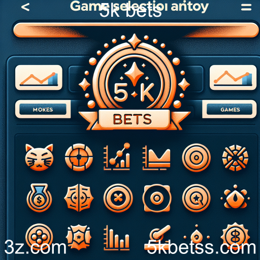 Descubra a Categoria 'Game Selection' no 5k Bets