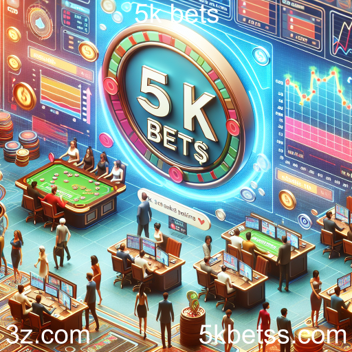 Apostando na Comunidade: A Revolução do Jogo Online no 5k Bets