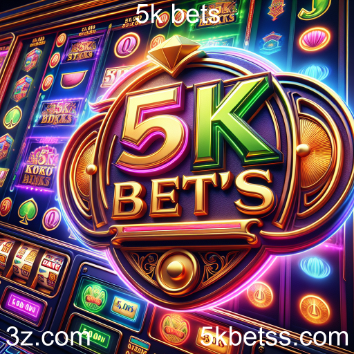 A Emoção dos Jogos de Slots no 5k Bets