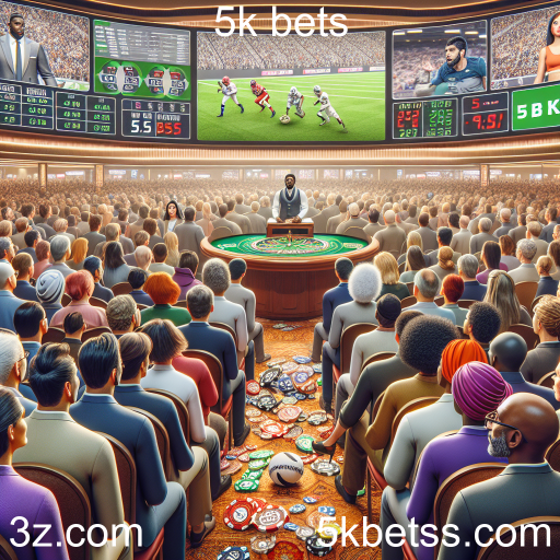 Apostas Esportivas: A Emoção e Oportunidade de Lucro em 5k Bets